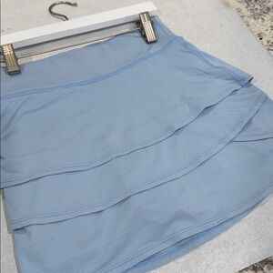 Athleta Girl Swing Skort in Light Blue